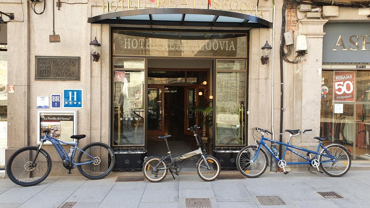 Hotel Real Segovia By Recordis Hotels Екстериор снимка