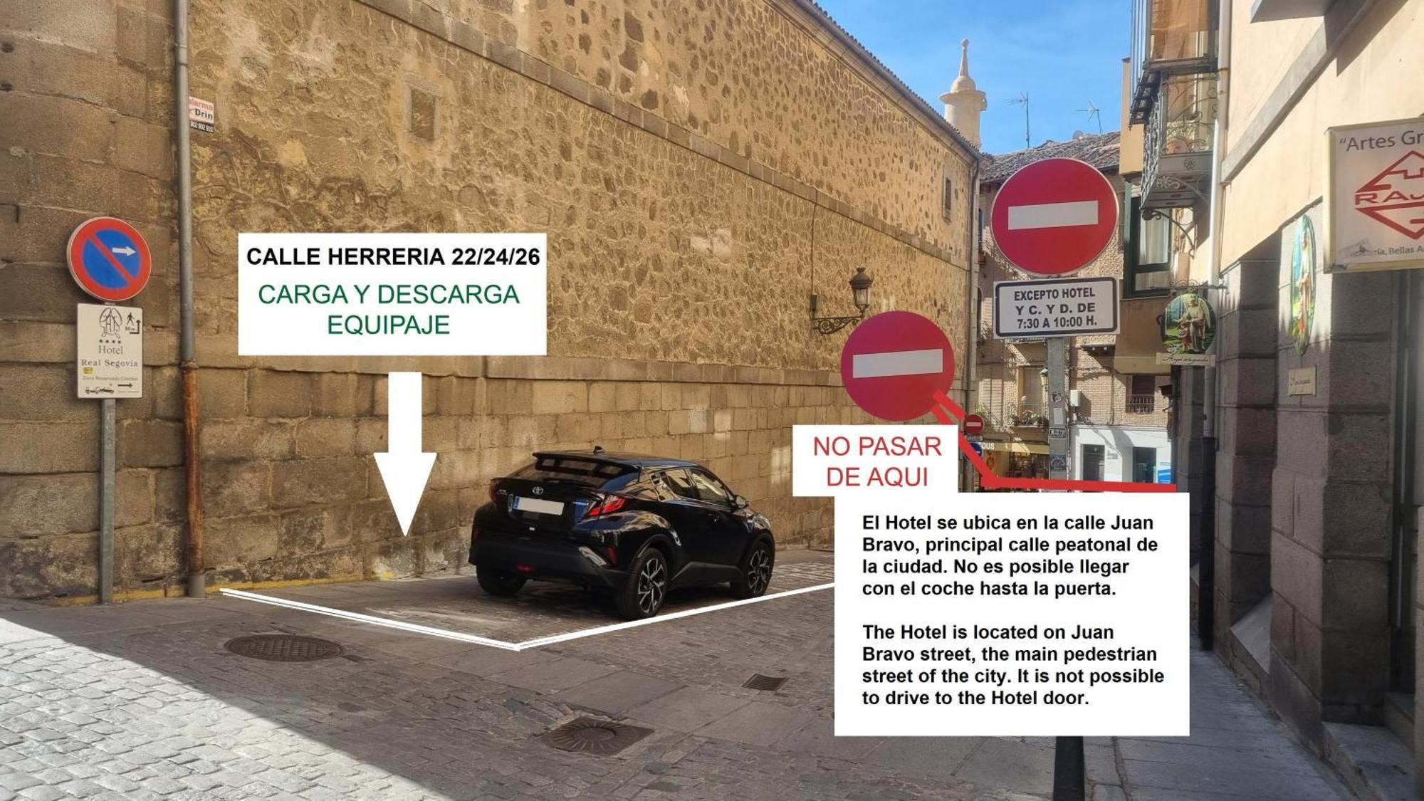 Hotel Real Segovia By Recordis Hotels Екстериор снимка