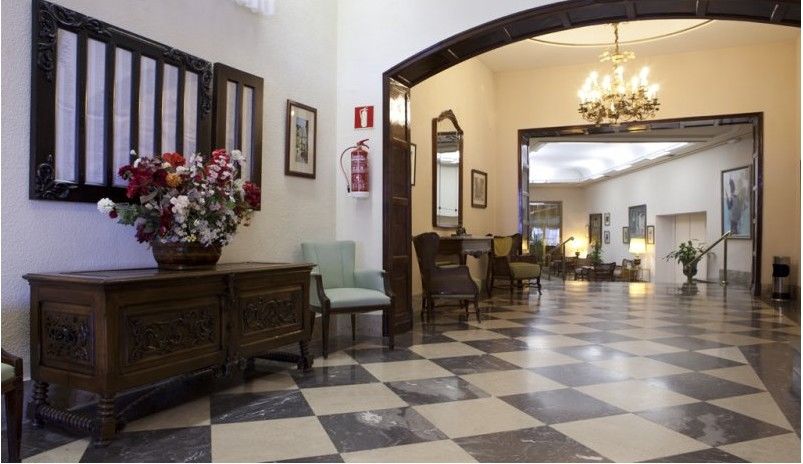 Hotel Real Segovia By Recordis Hotels Екстериор снимка