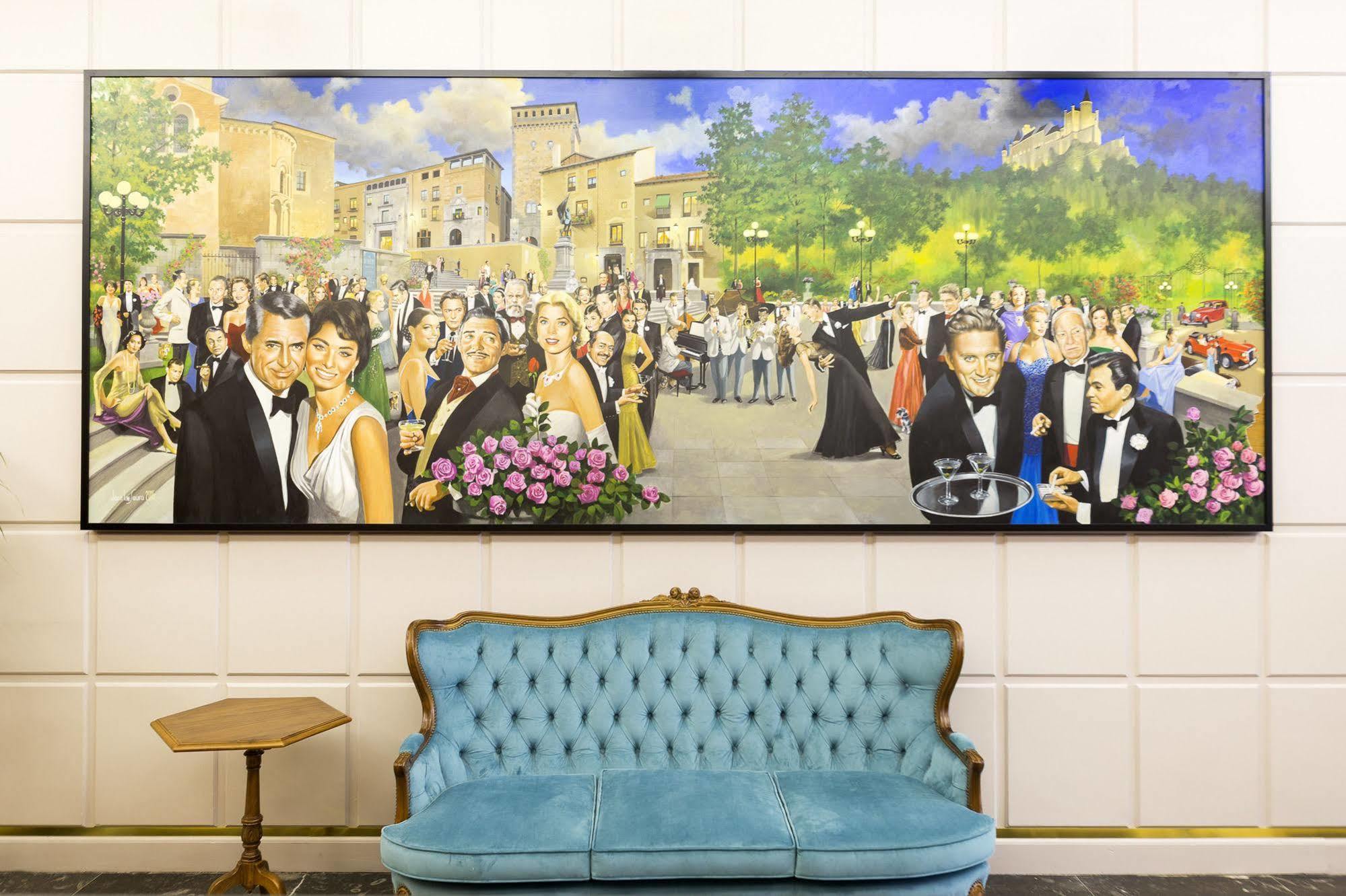 Hotel Real Segovia By Recordis Hotels Екстериор снимка